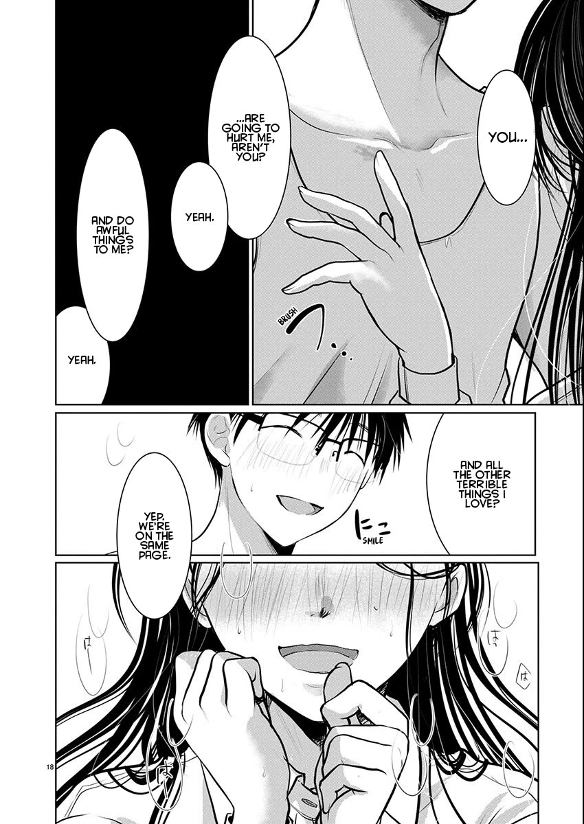 The Unattainable Flower's Twisted Bloom Chapter 81 page 18 - Chapter 81: 36.5°C