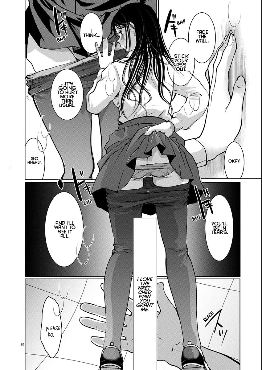 The Unattainable Flower's Twisted Bloom Chapter 81 page 20 - Chapter 81: 36.5°C