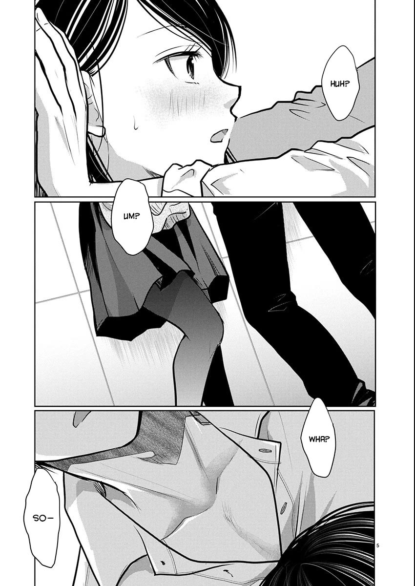 The Unattainable Flower's Twisted Bloom Chapter 81 page 6 - Chapter 81: 36.5°C