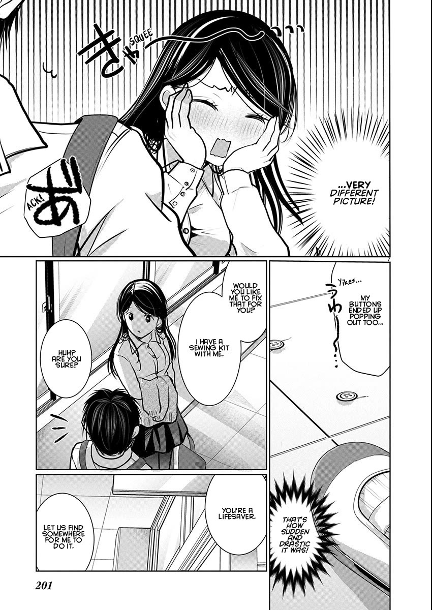 The Unattainable Flower's Twisted Bloom Chapter 81 page 8 - Chapter 81: 36.5°C