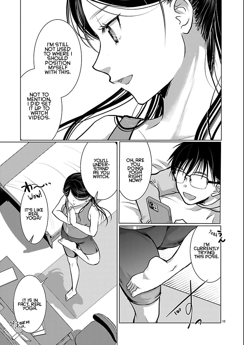 The Unattainable Flower's Twisted Bloom Chapter 82 page 13 - Chapter 82: Silence is Priceless
