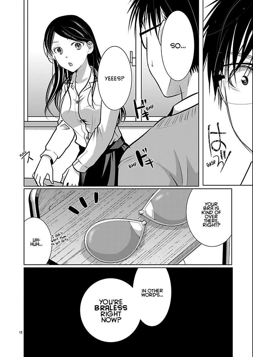 The Unattainable Flower's Twisted Bloom Chapter 83 page 12 - Chapter 83: Y & I