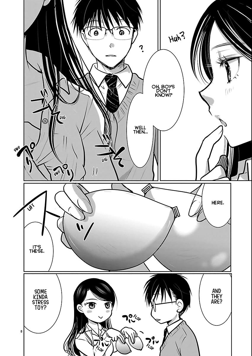 The Unattainable Flower's Twisted Bloom Chapter 83 page 8 - Chapter 83: Y & I