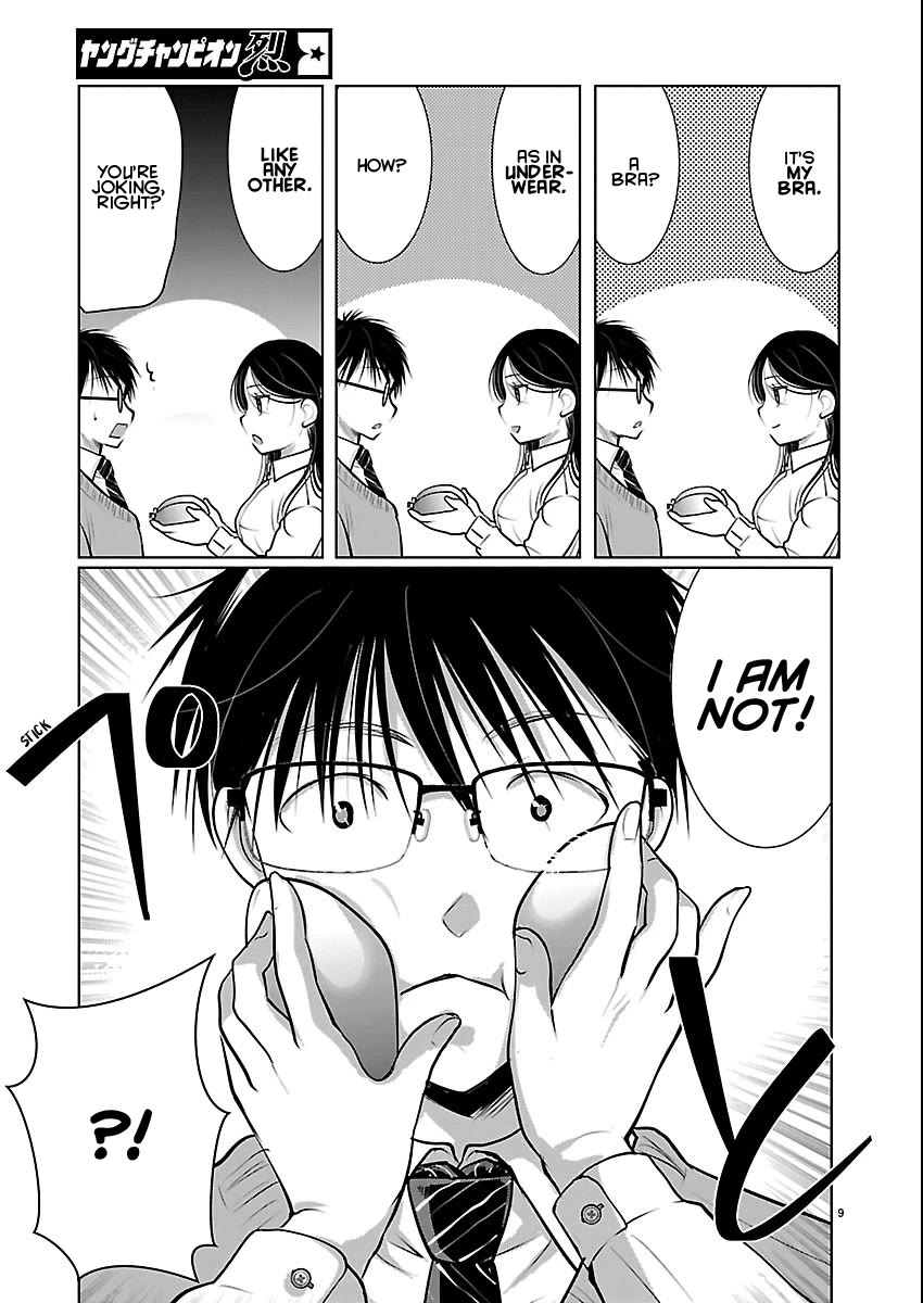 The Unattainable Flower's Twisted Bloom Chapter 83 page 9 - Chapter 83: Y & I