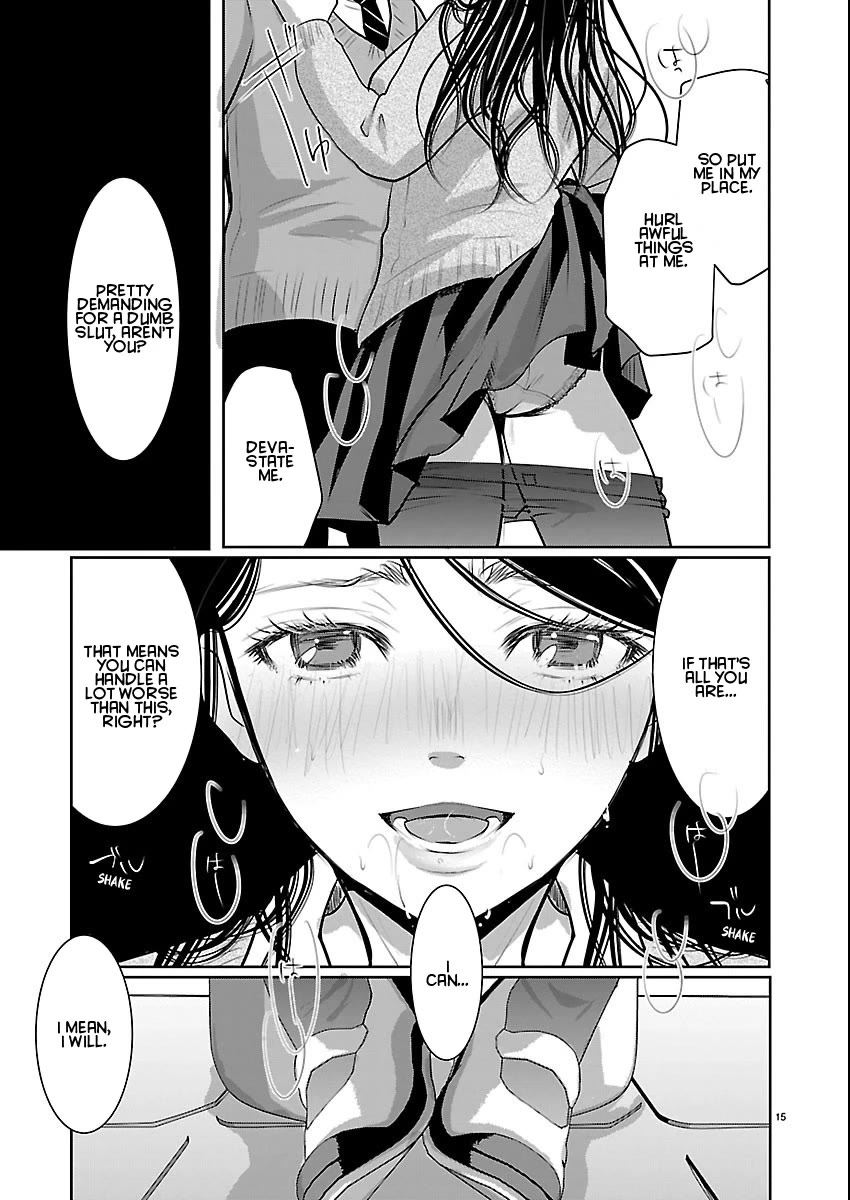 The Unattainable Flower's Twisted Bloom Chapter 84 page 15 - Chapter 84: An Appropriate Amount of Intimacy