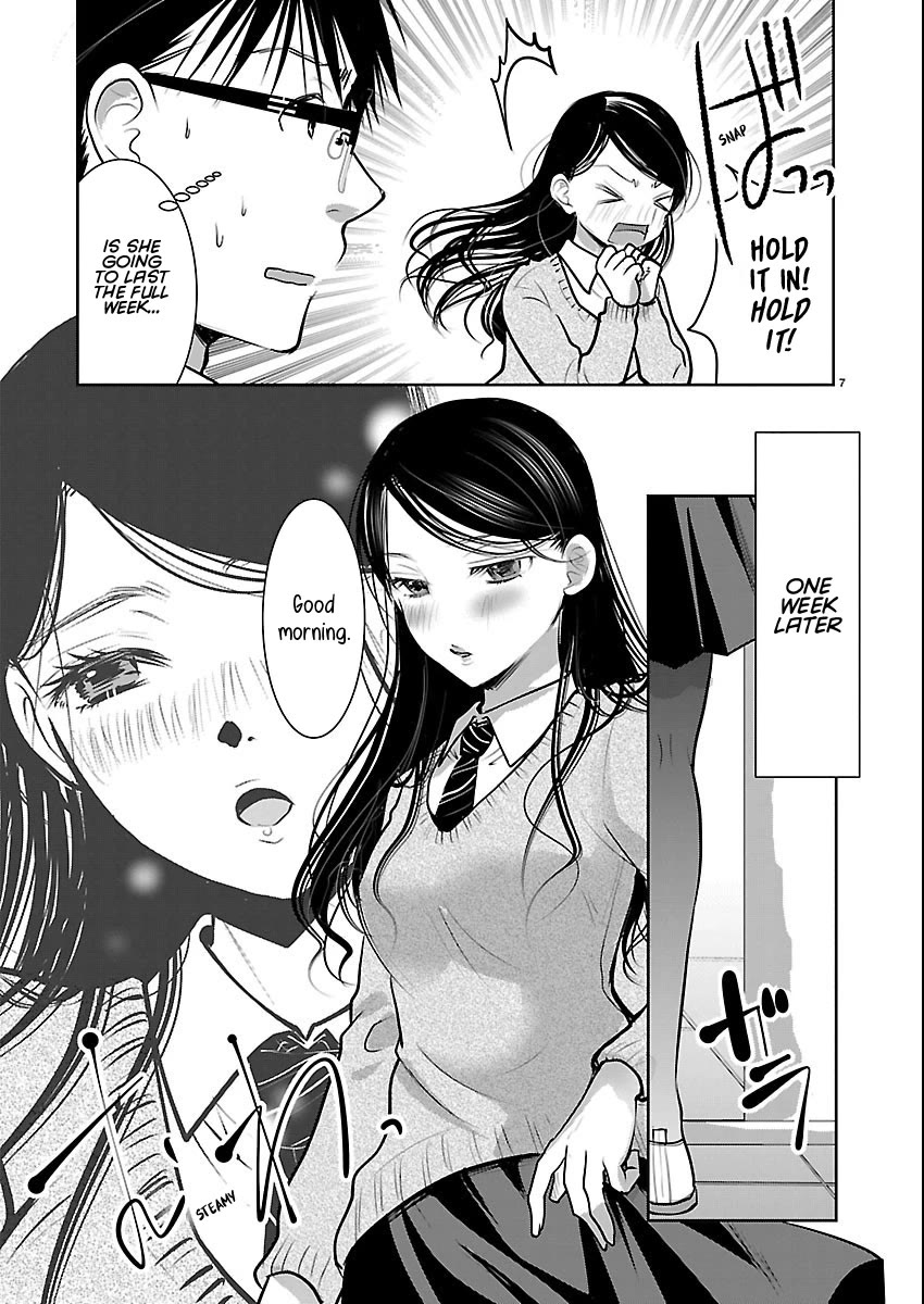The Unattainable Flower's Twisted Bloom Chapter 84 page 7 - Chapter 84: An Appropriate Amount of Intimacy