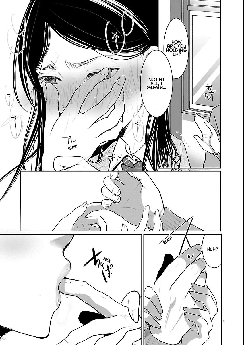 The Unattainable Flower's Twisted Bloom Chapter 84 page 9 - Chapter 84: An Appropriate Amount of Intimacy
