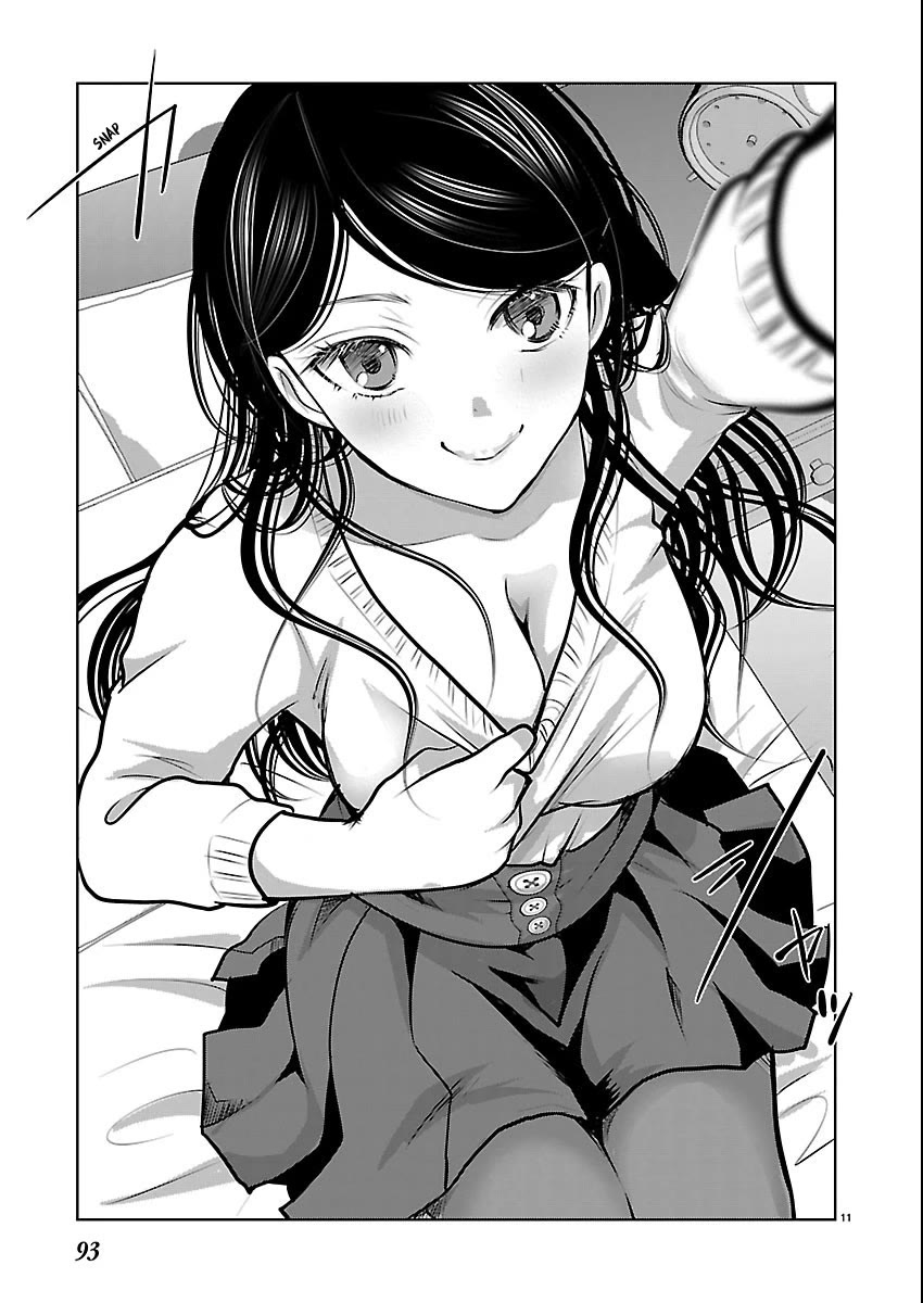 The Unattainable Flower's Twisted Bloom Chapter 86 page 11 - Chapter 86: To Always Be in Bloom for Him