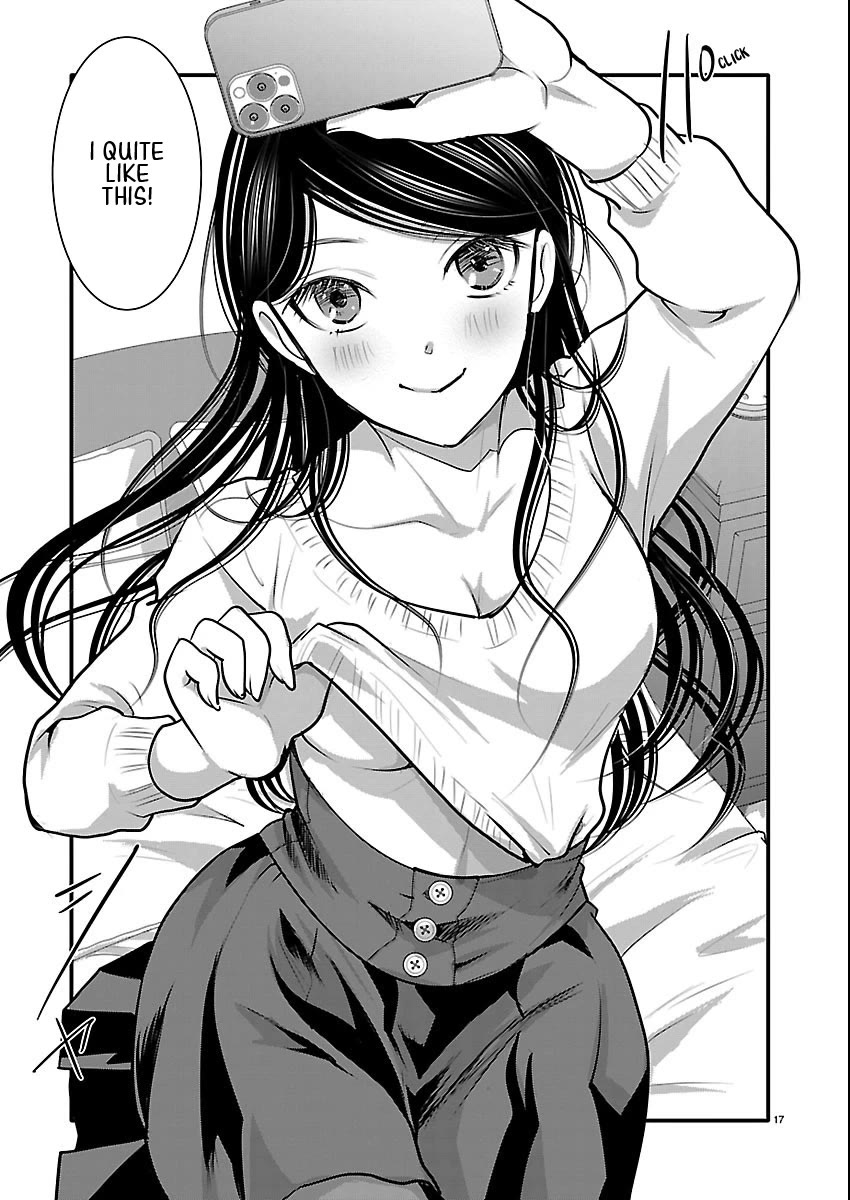 The Unattainable Flower's Twisted Bloom Chapter 86 page 17 - Chapter 86: To Always Be in Bloom for Him