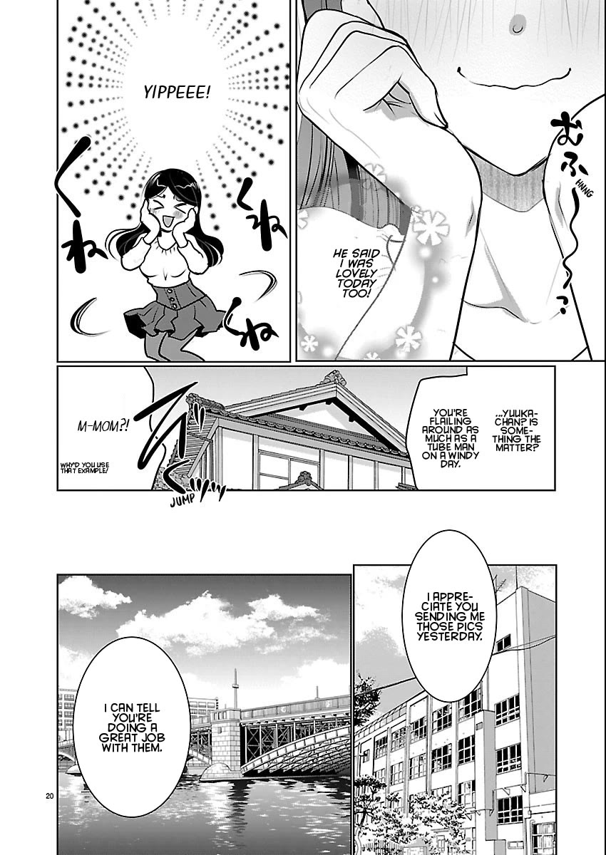 The Unattainable Flower's Twisted Bloom Chapter 86 page 20 - Chapter 86: To Always Be in Bloom for Him