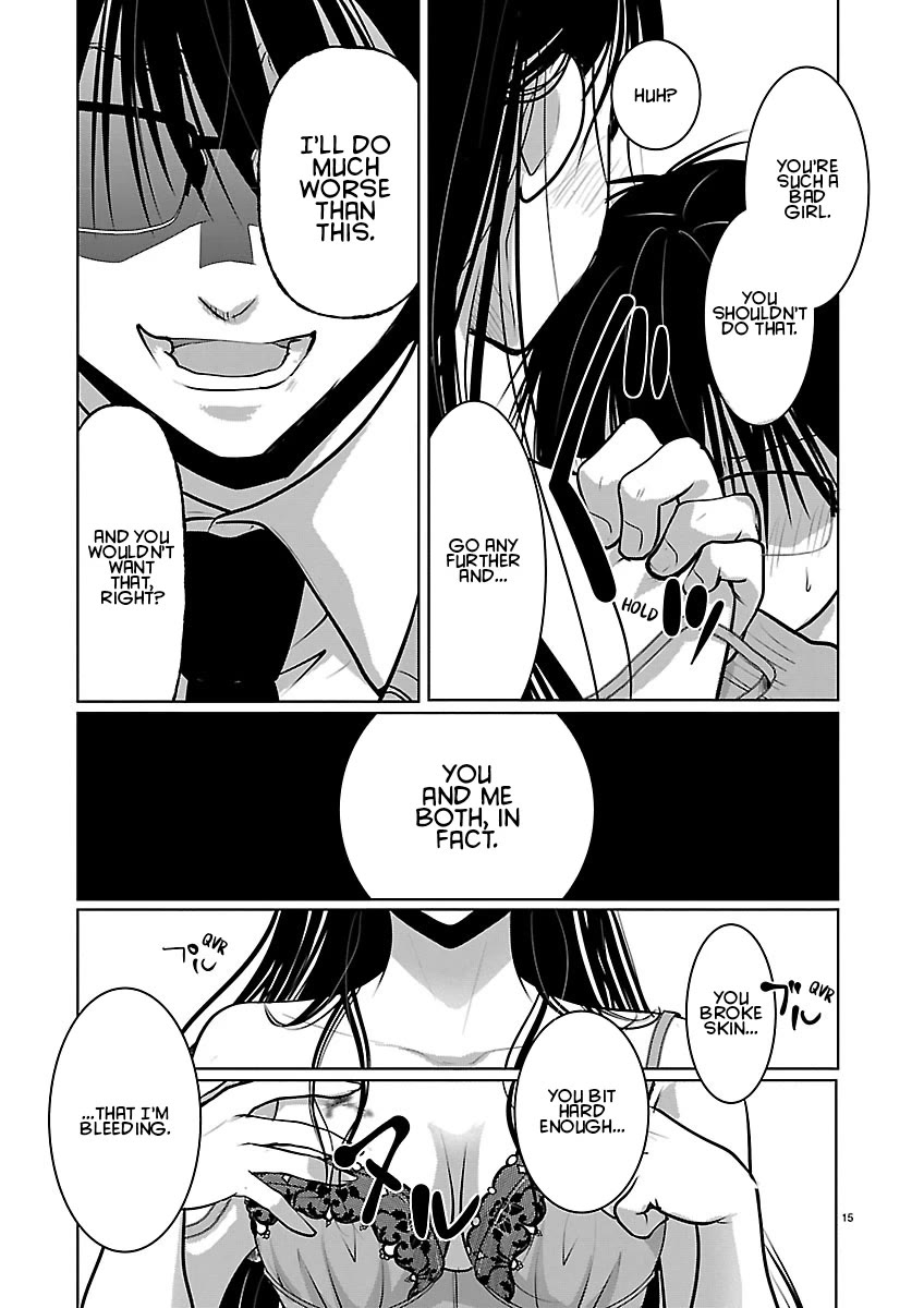 The Unattainable Flower's Twisted Bloom Chapter 90 page 15 - Chapter 90: Normal