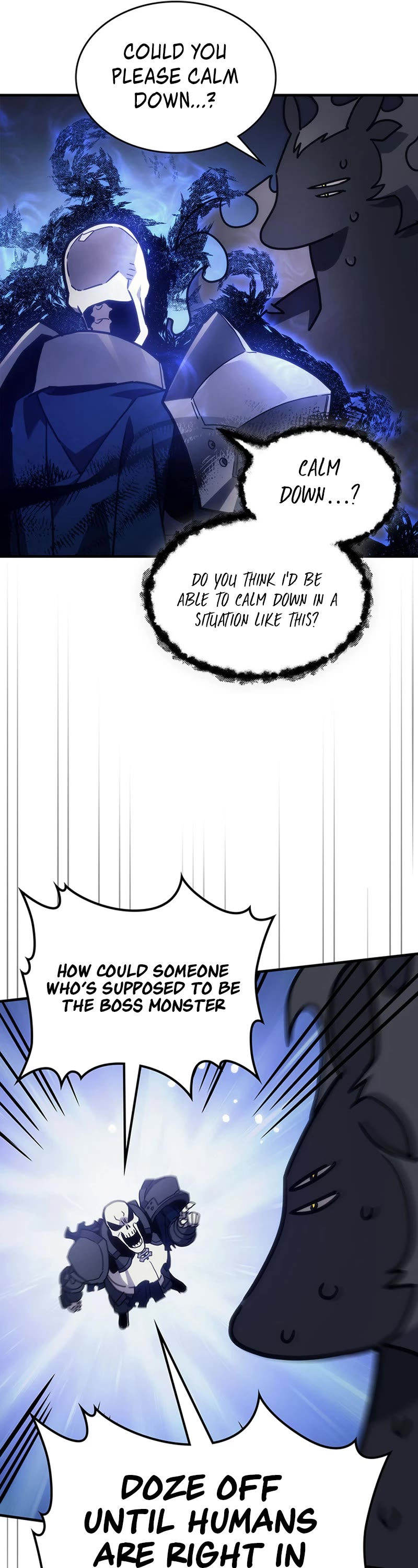 The Unbeatable Dungeon's Lazy Boss Monster Chapter 0 page 33 - Chapter 0