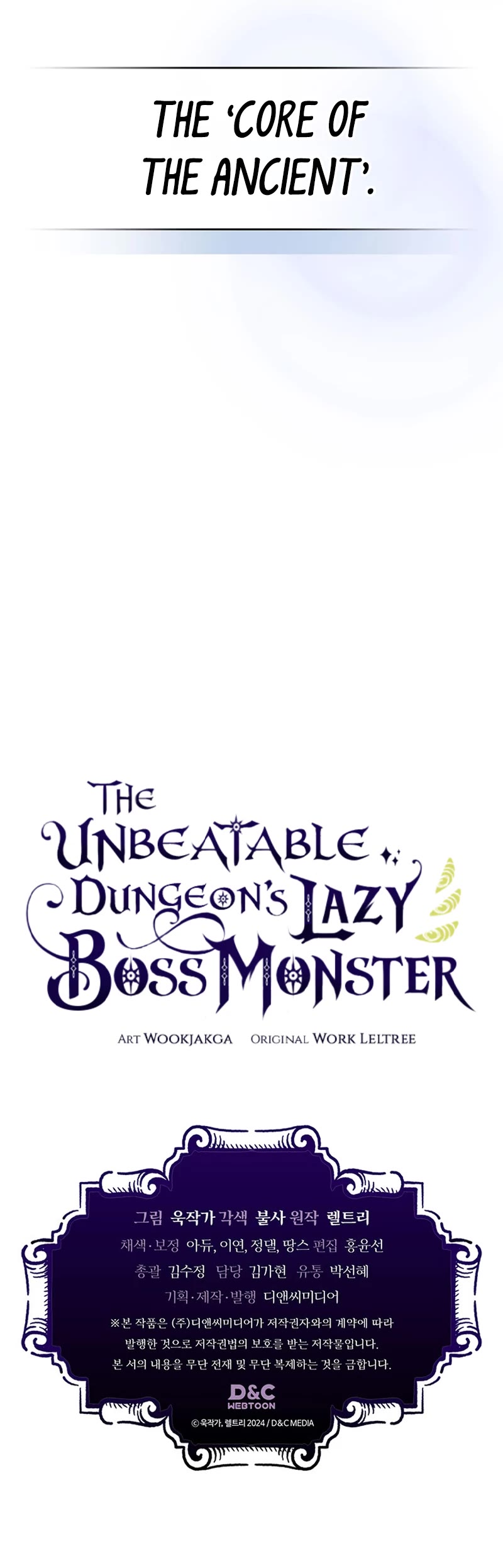 The Unbeatable Dungeon's Lazy Boss Monster Chapter 0 page 40 - Chapter 0