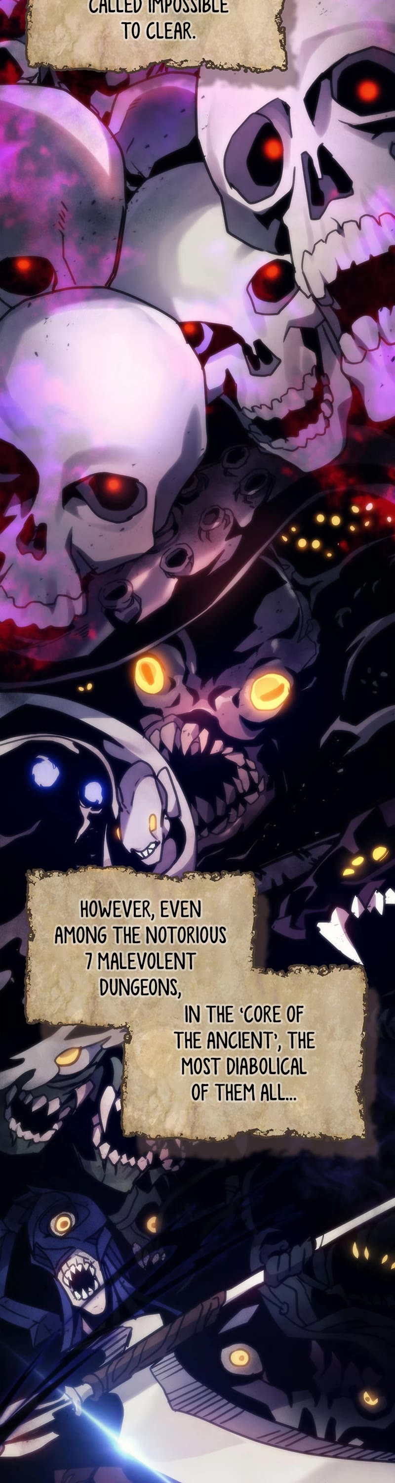 The Unbeatable Dungeon's Lazy Boss Monster Chapter 1 page 10 - Chapter 1