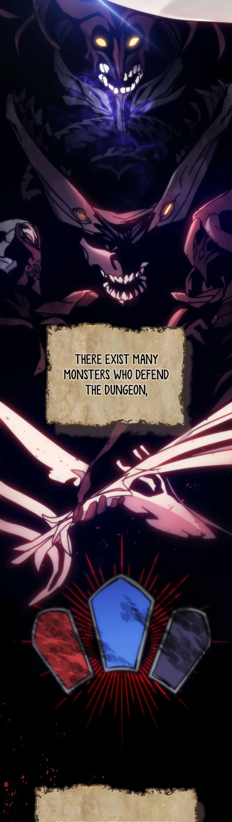 The Unbeatable Dungeon's Lazy Boss Monster Chapter 1 page 11 - Chapter 1