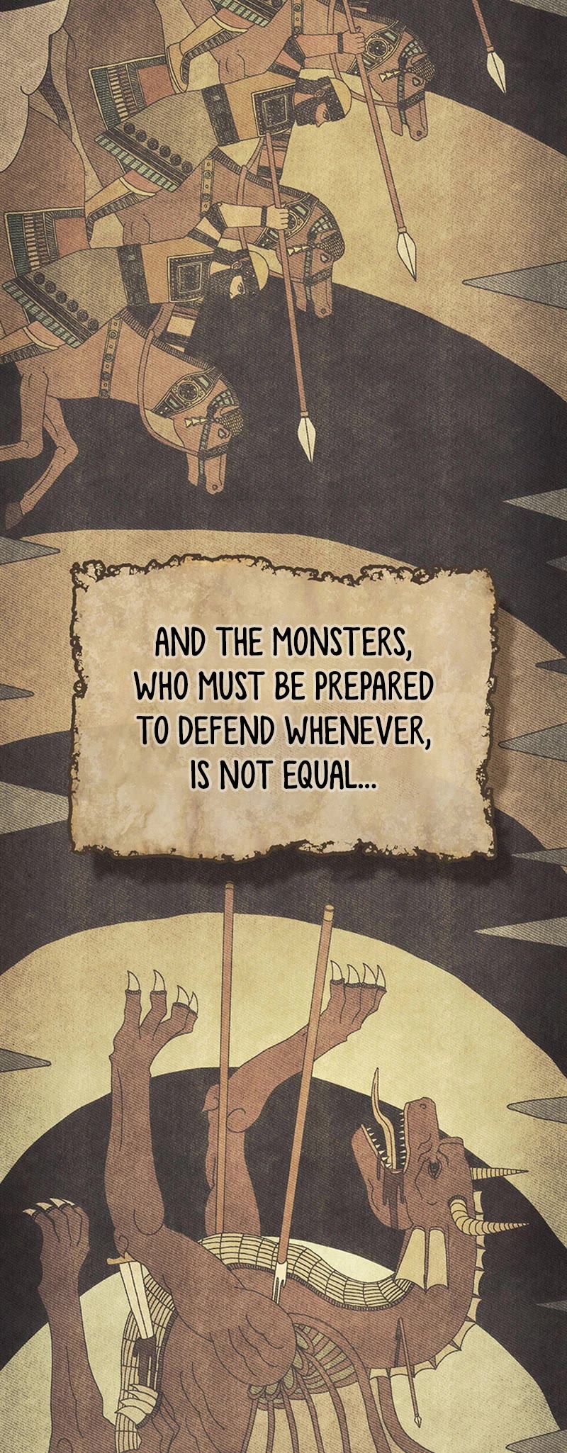 The Unbeatable Dungeon's Lazy Boss Monster Chapter 1 page 4 - Chapter 1