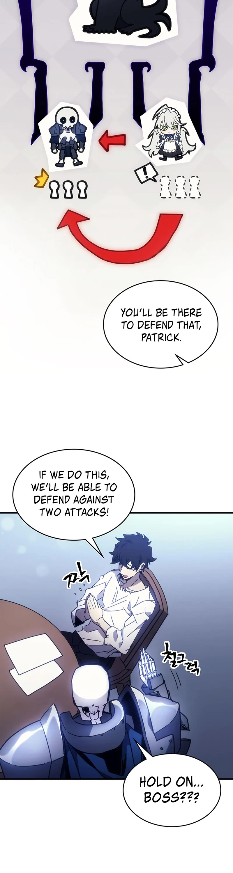 The Unbeatable Dungeon's Lazy Boss Monster Chapter 1 page 42 - Chapter 1