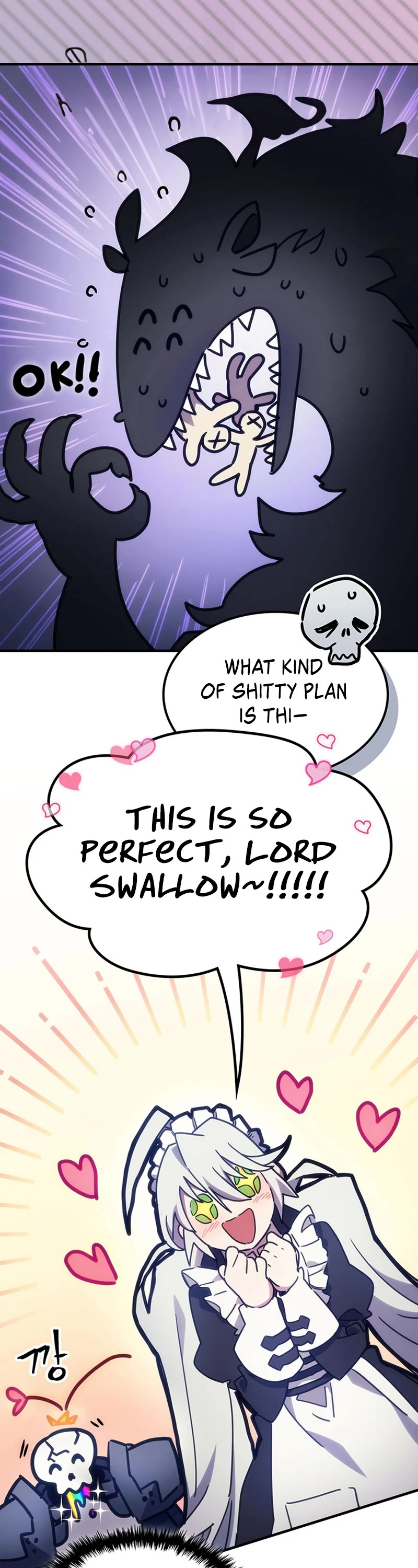 The Unbeatable Dungeon's Lazy Boss Monster Chapter 1 page 45 - Chapter 1