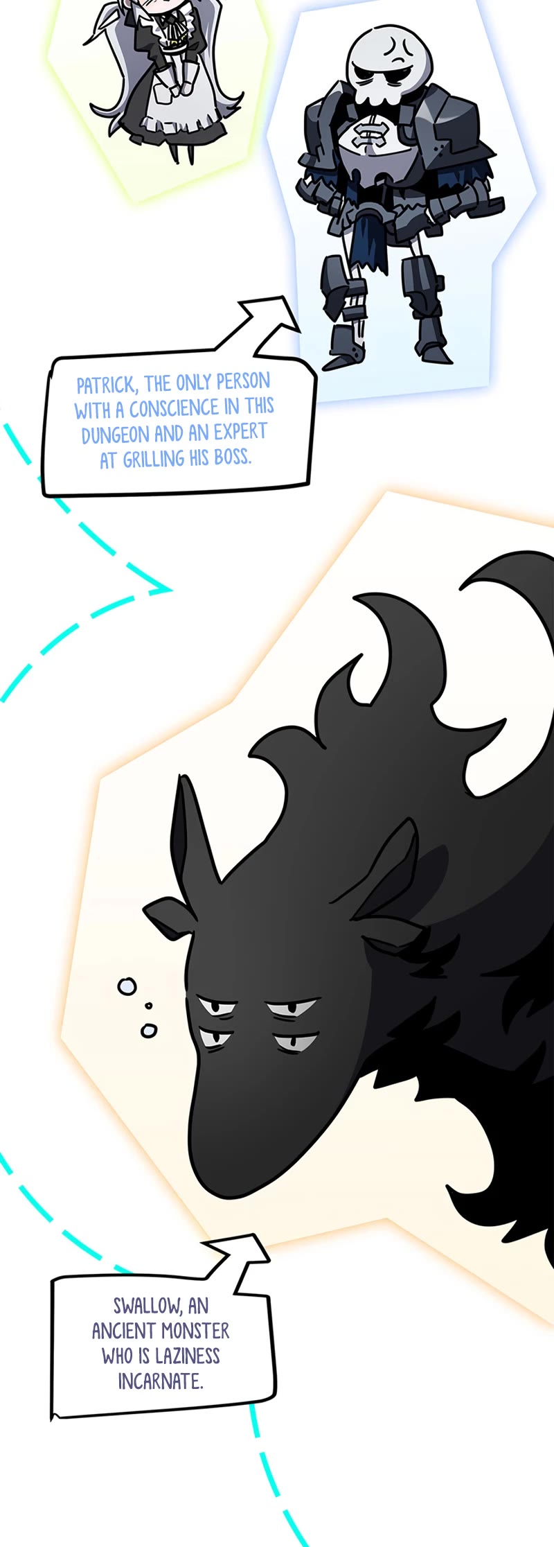 The Unbeatable Dungeon's Lazy Boss Monster Chapter 1 page 58 - Chapter 1
