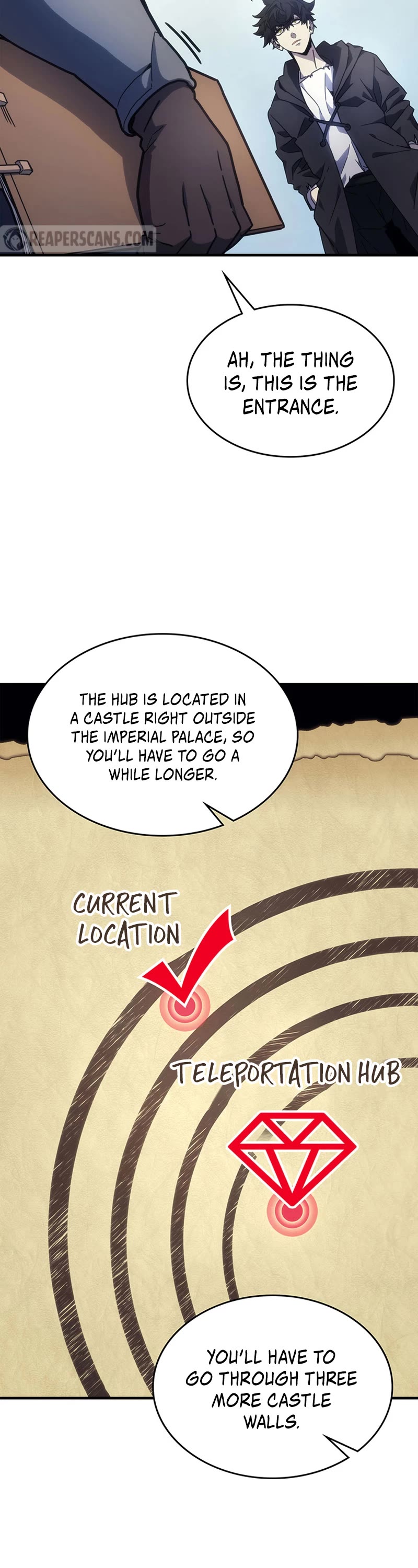 The Unbeatable Dungeon's Lazy Boss Monster Chapter 10 page 5 - Chapter 10