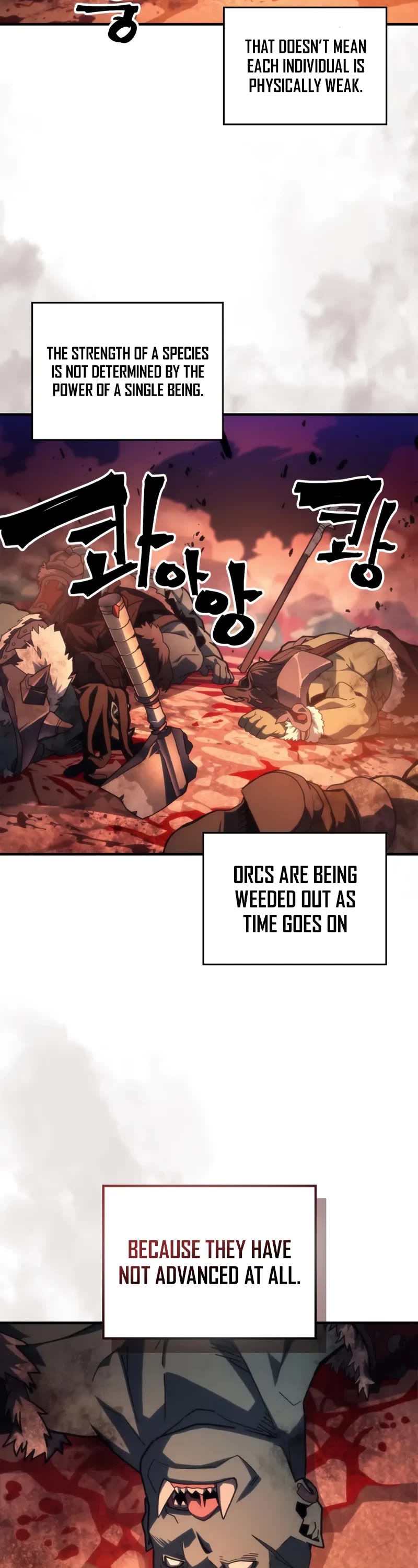 The Unbeatable Dungeon's Lazy Boss Monster Chapter 100 page 3 - Chapter 100
