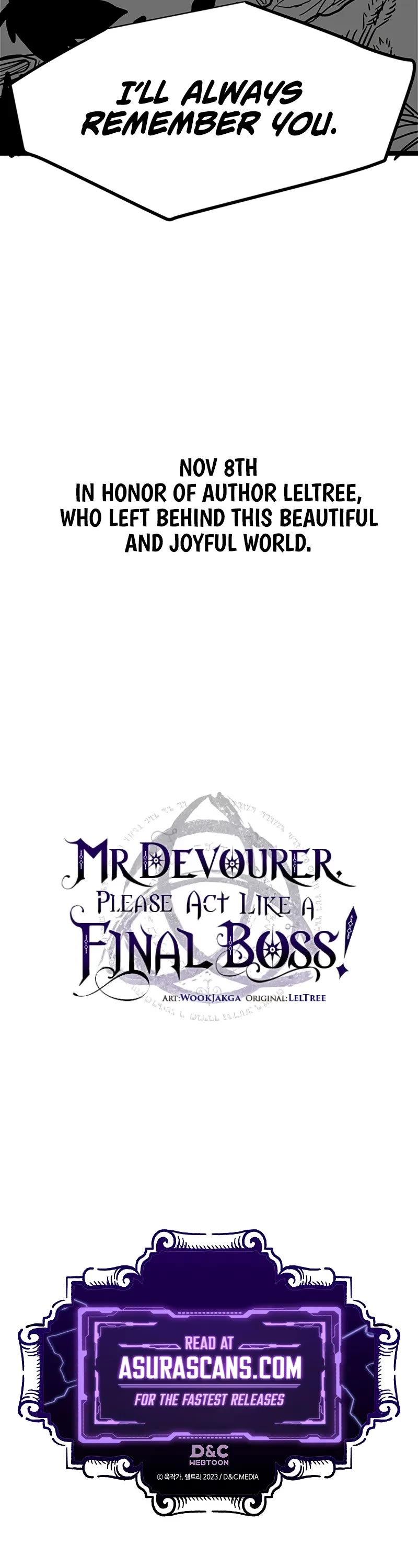 The Unbeatable Dungeon's Lazy Boss Monster Chapter 100 page 41 - Chapter 100