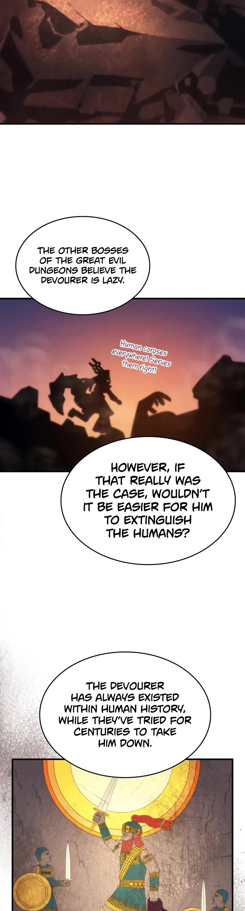 The Unbeatable Dungeon's Lazy Boss Monster Chapter 101 page 20 - Chapter 101