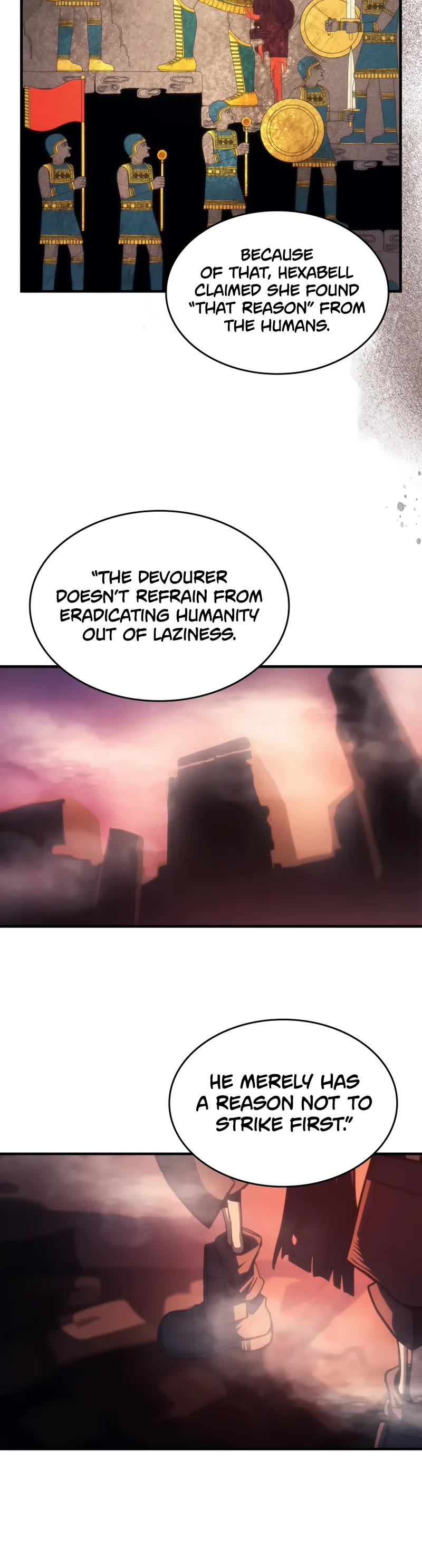 The Unbeatable Dungeon's Lazy Boss Monster Chapter 101 page 21 - Chapter 101