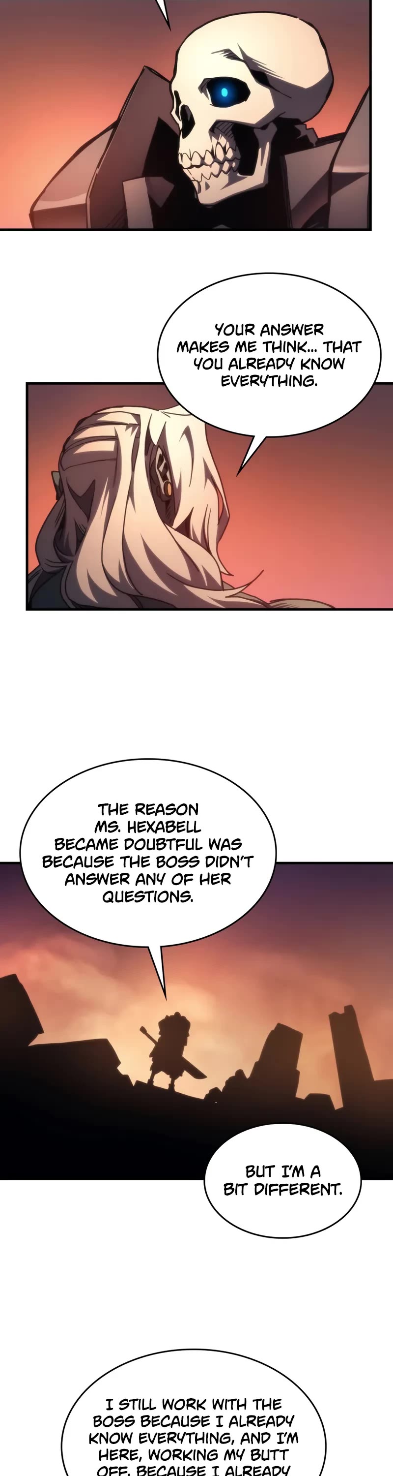 The Unbeatable Dungeon's Lazy Boss Monster Chapter 101 page 24 - Chapter 101