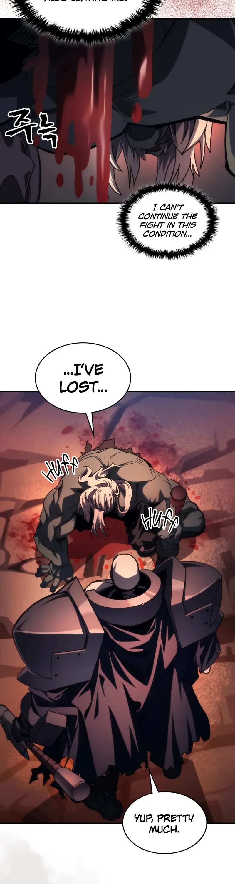 The Unbeatable Dungeon's Lazy Boss Monster Chapter 101 page 3 - Chapter 101