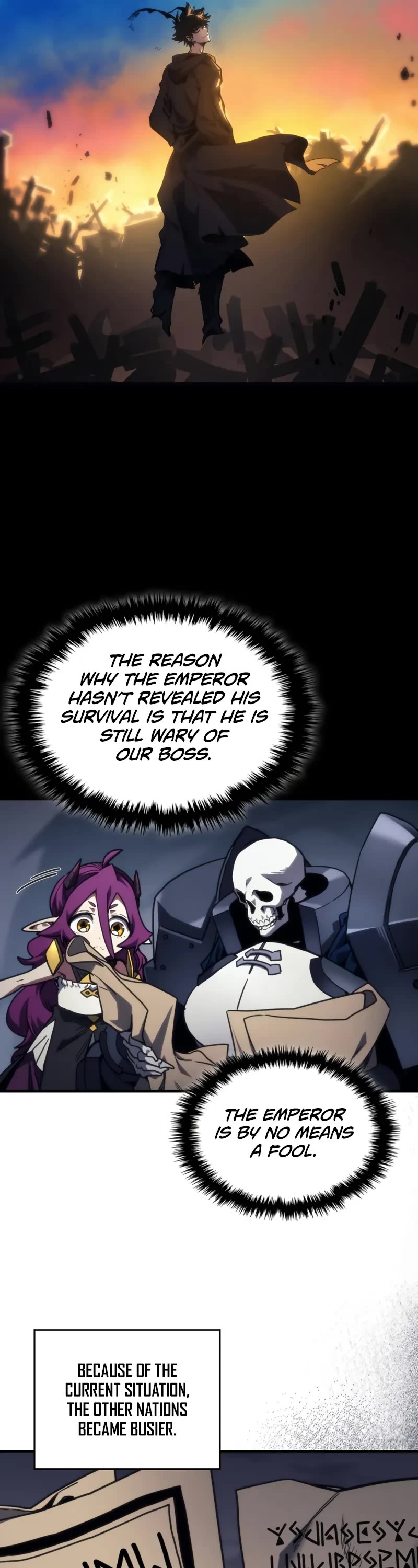 The Unbeatable Dungeon's Lazy Boss Monster Chapter 104 page 12 - Chapter 104