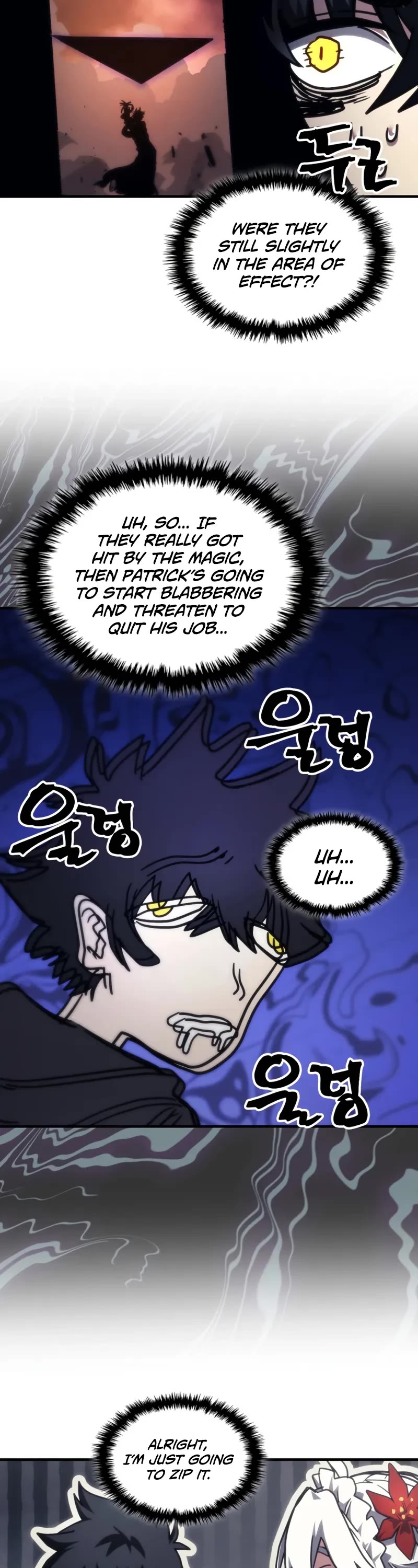 The Unbeatable Dungeon's Lazy Boss Monster Chapter 104 page 19 - Chapter 104