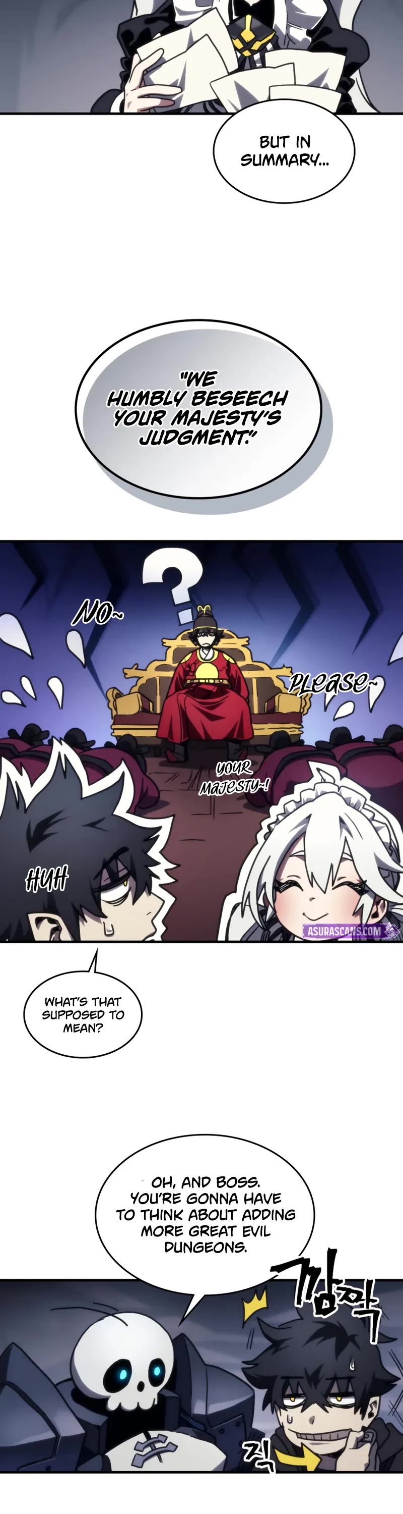 The Unbeatable Dungeon's Lazy Boss Monster Chapter 104 page 21 - Chapter 104