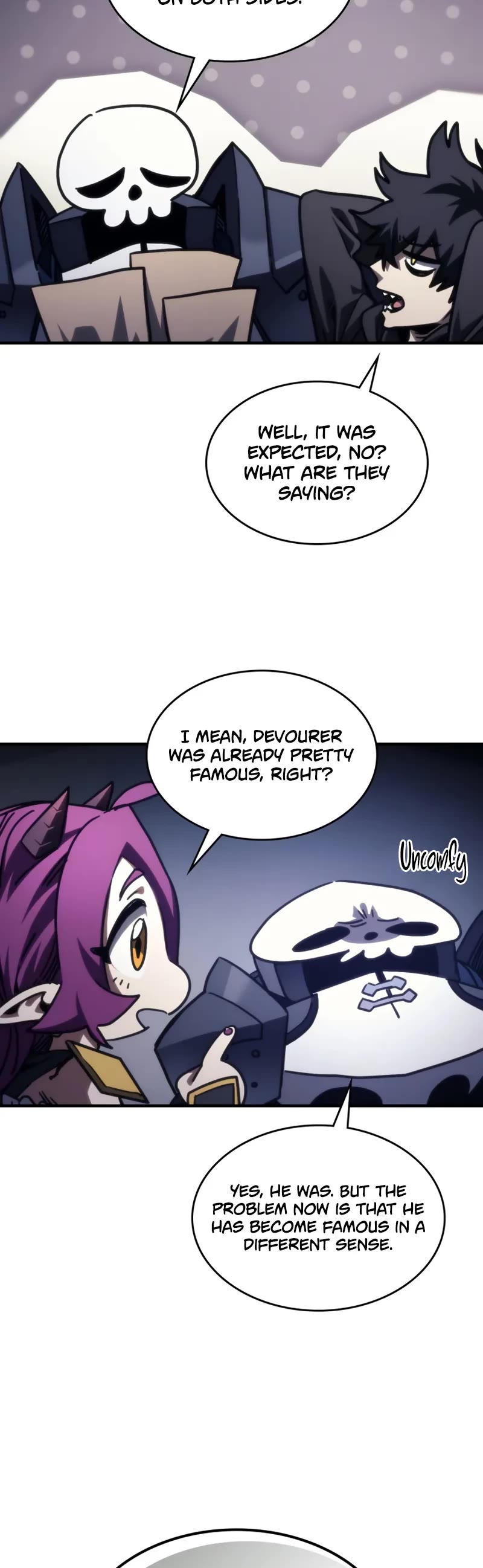 The Unbeatable Dungeon's Lazy Boss Monster Chapter 104 page 5 - Chapter 104