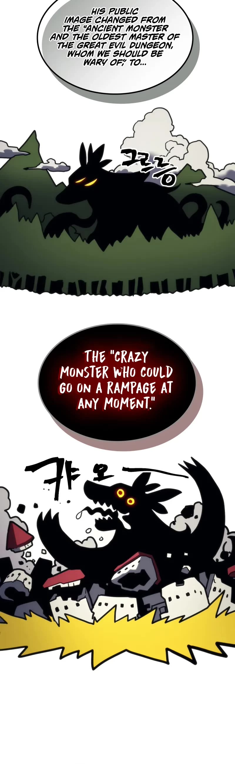 The Unbeatable Dungeon's Lazy Boss Monster Chapter 104 page 6 - Chapter 104