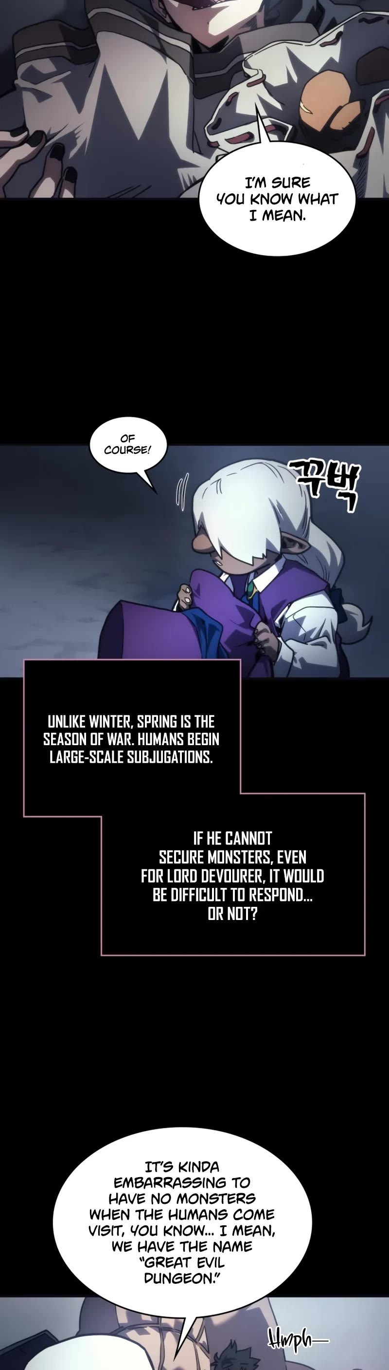 The Unbeatable Dungeon's Lazy Boss Monster Chapter 105 page 10 - Chapter 105