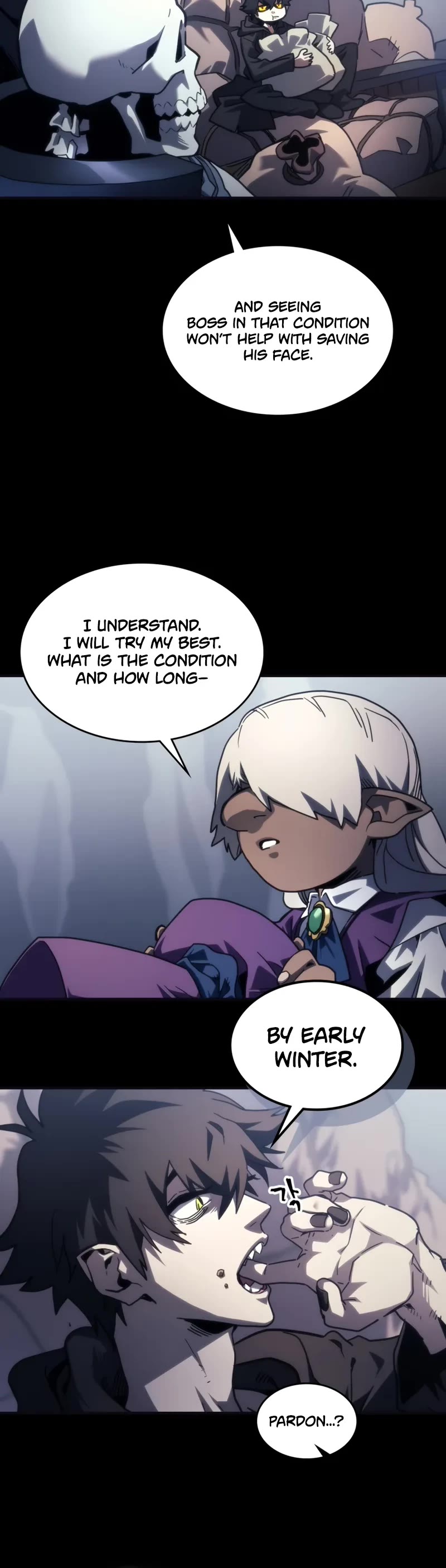 The Unbeatable Dungeon's Lazy Boss Monster Chapter 105 page 11 - Chapter 105