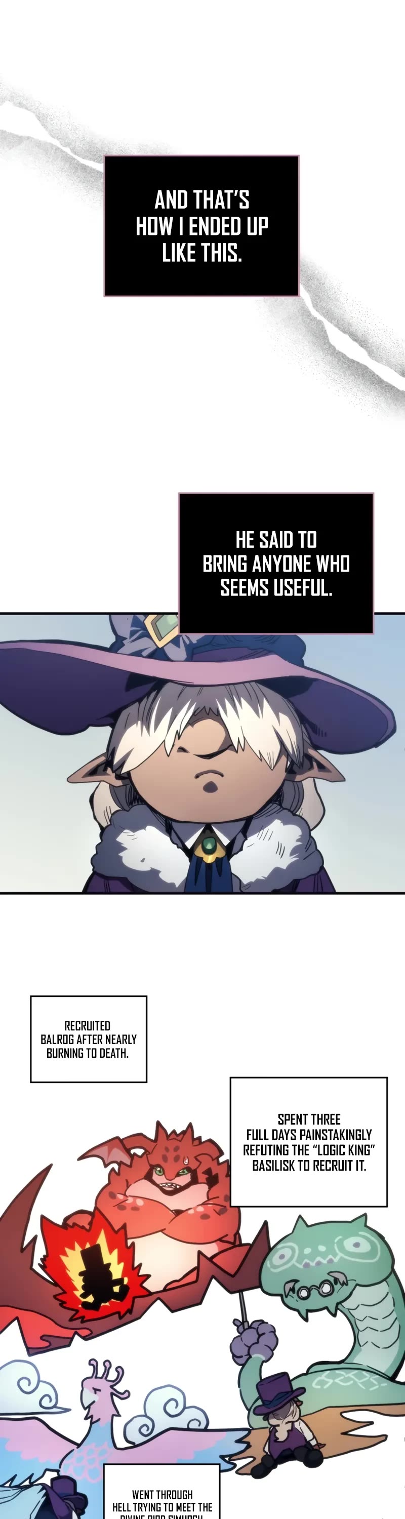 The Unbeatable Dungeon's Lazy Boss Monster Chapter 105 page 14 - Chapter 105