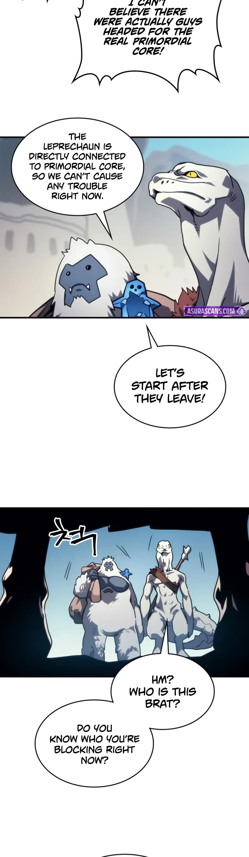 The Unbeatable Dungeon's Lazy Boss Monster Chapter 105 page 35 - Chapter 105