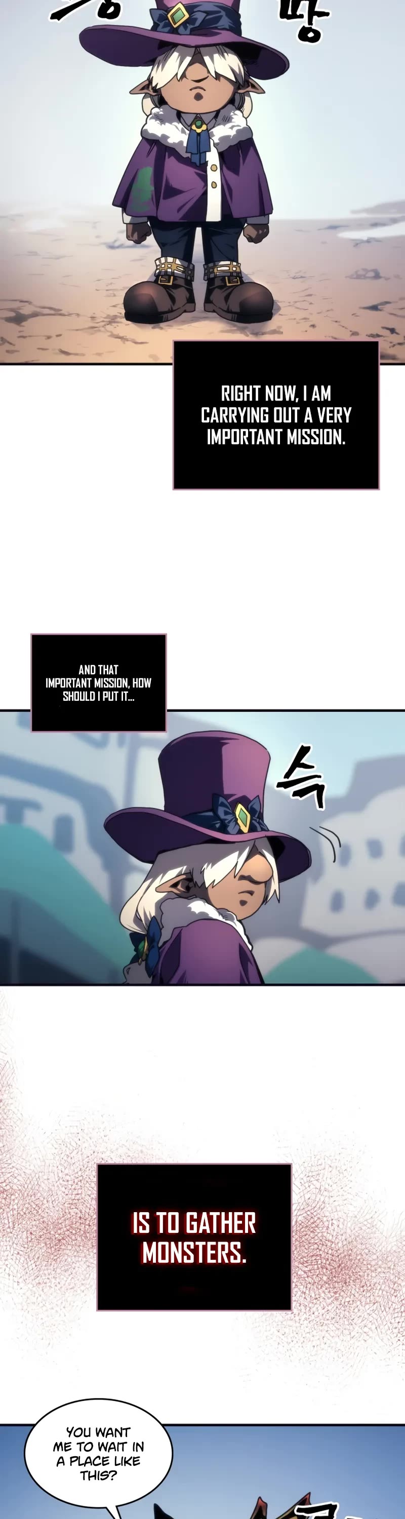 The Unbeatable Dungeon's Lazy Boss Monster Chapter 105 page 4 - Chapter 105