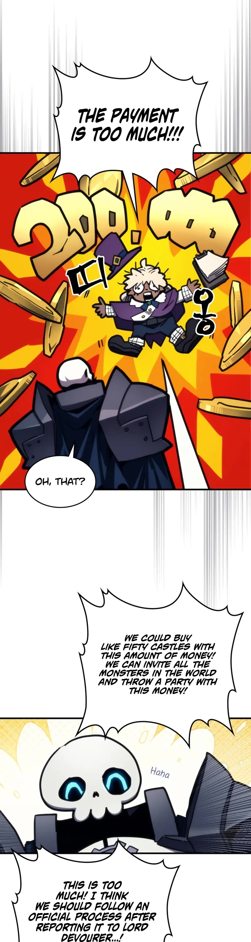 The Unbeatable Dungeon's Lazy Boss Monster Chapter 106 page 11 - Chapter 106