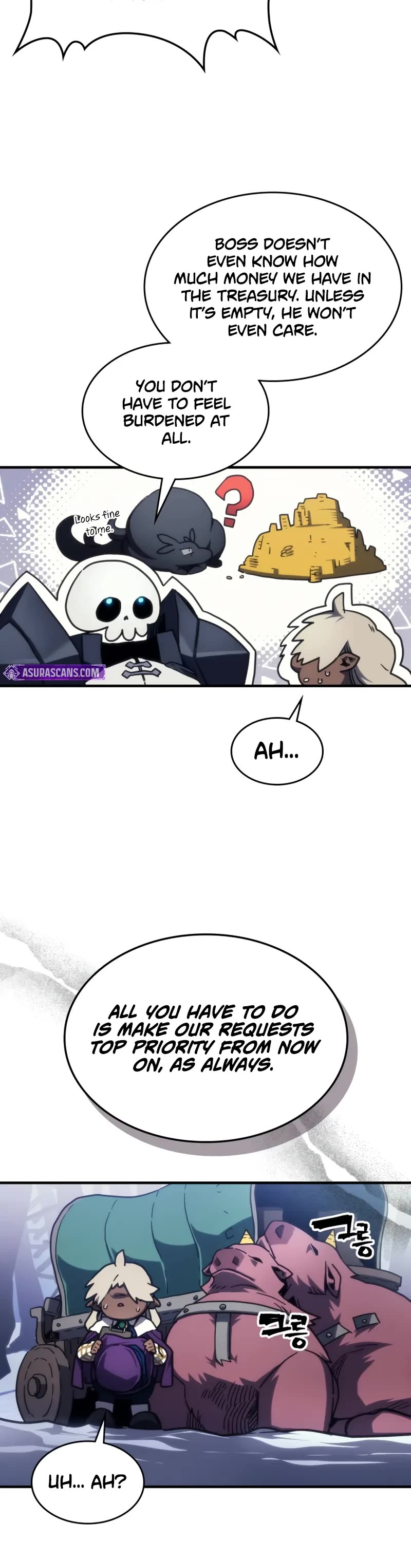 The Unbeatable Dungeon's Lazy Boss Monster Chapter 106 page 12 - Chapter 106