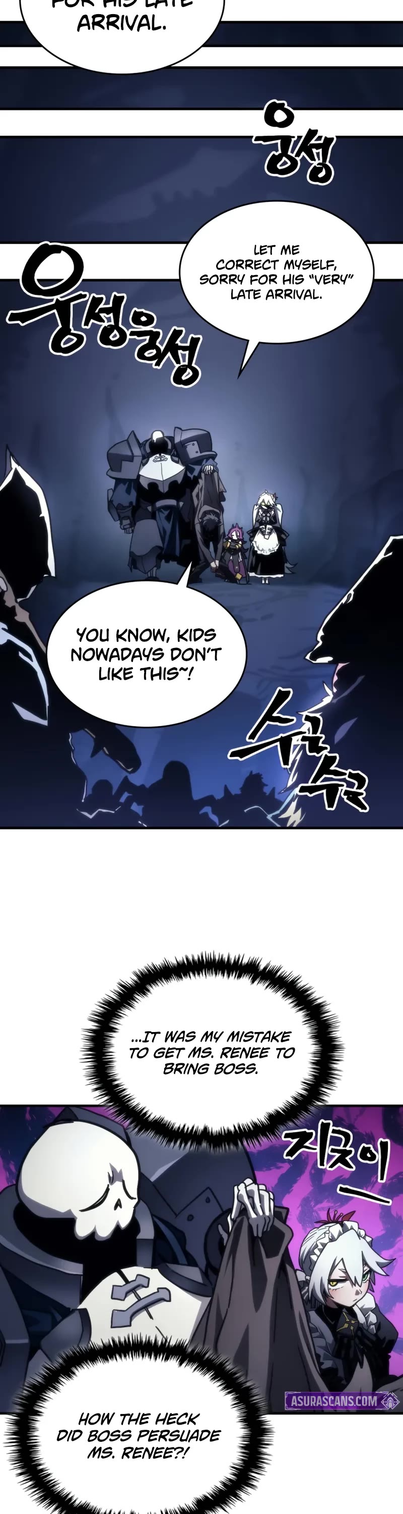 The Unbeatable Dungeon's Lazy Boss Monster Chapter 106 page 32 - Chapter 106