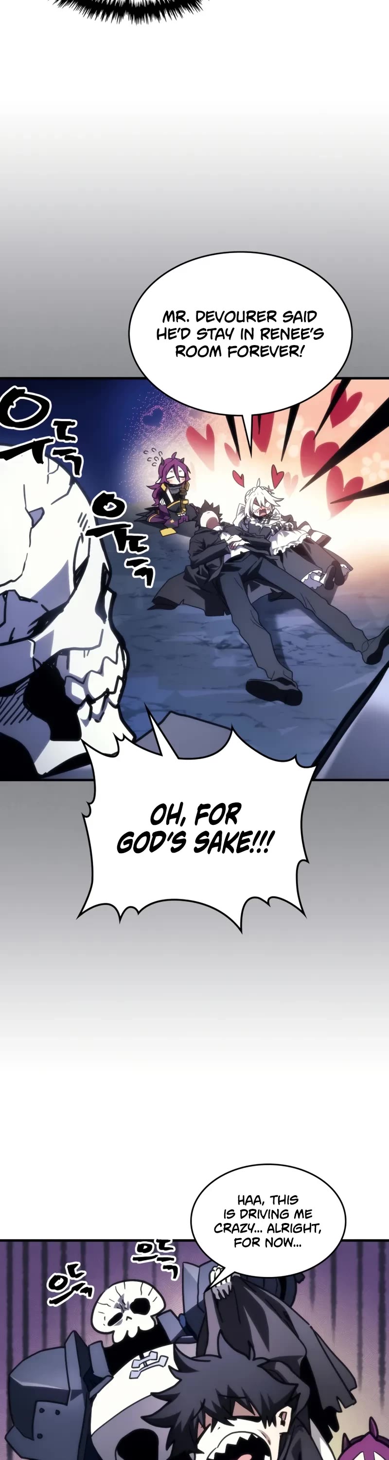 The Unbeatable Dungeon's Lazy Boss Monster Chapter 106 page 33 - Chapter 106
