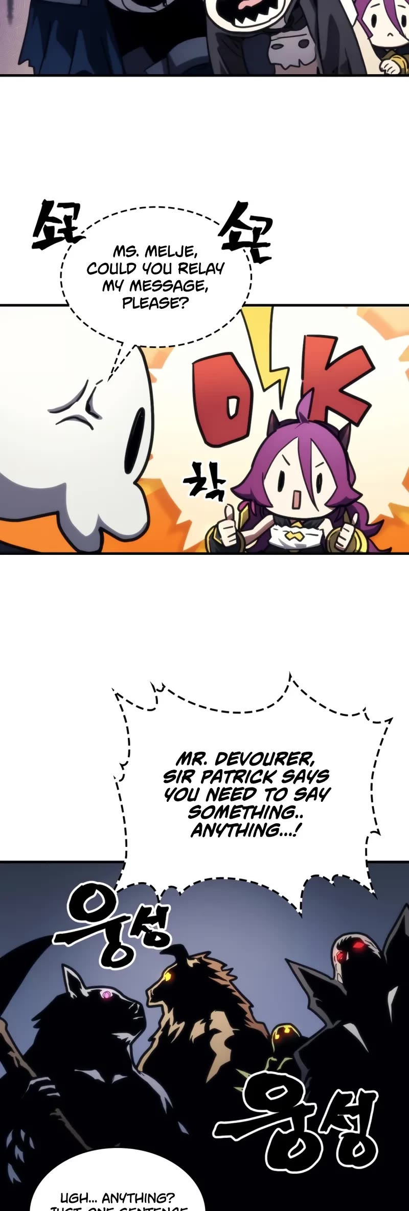 The Unbeatable Dungeon's Lazy Boss Monster Chapter 106 page 34 - Chapter 106