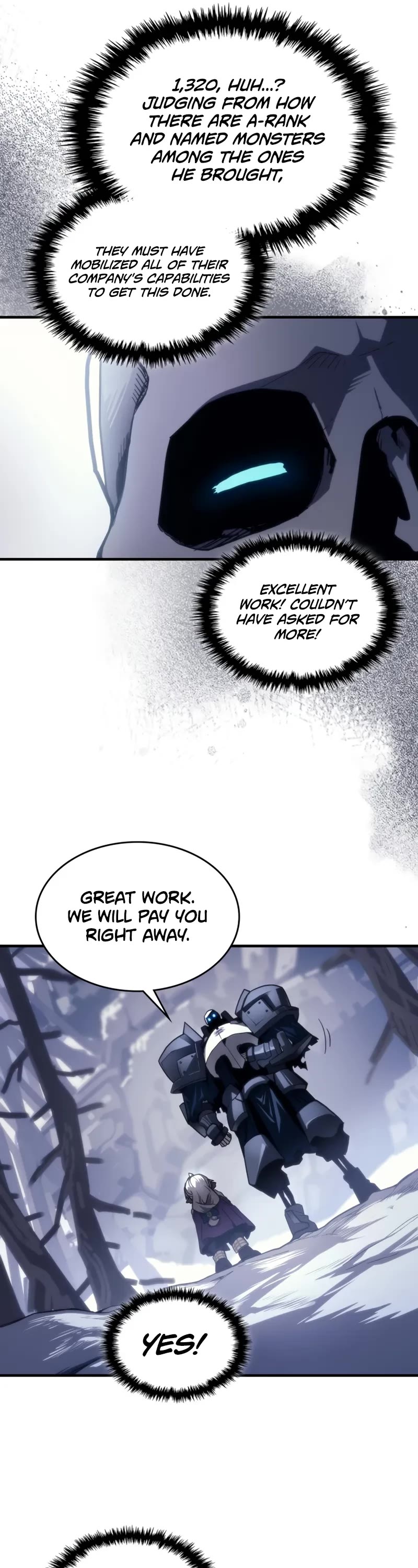 The Unbeatable Dungeon's Lazy Boss Monster Chapter 106 page 7 - Chapter 106