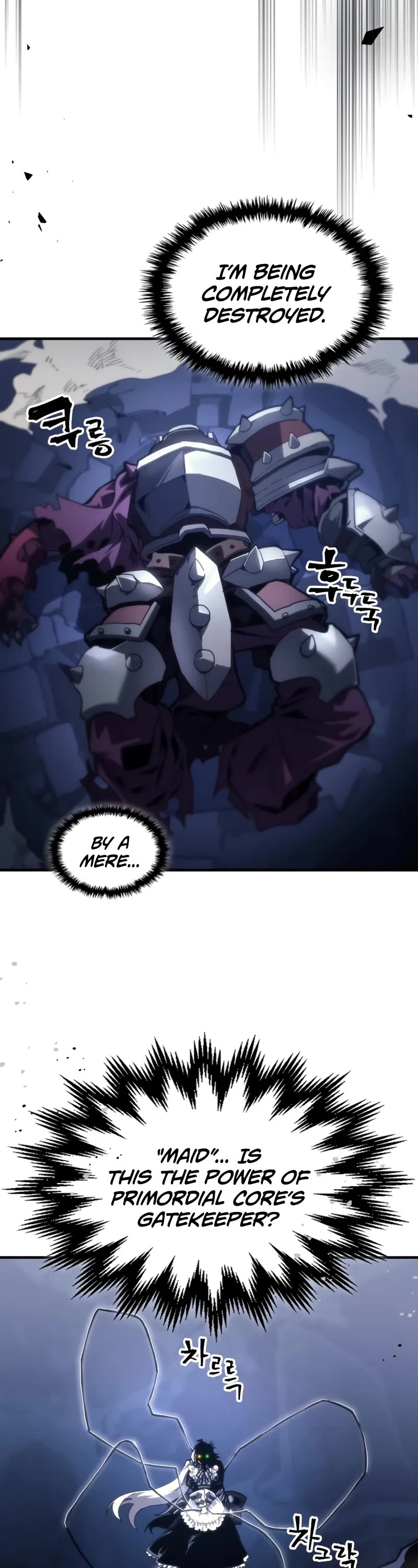 The Unbeatable Dungeon's Lazy Boss Monster Chapter 107 page 12 - Chapter 107