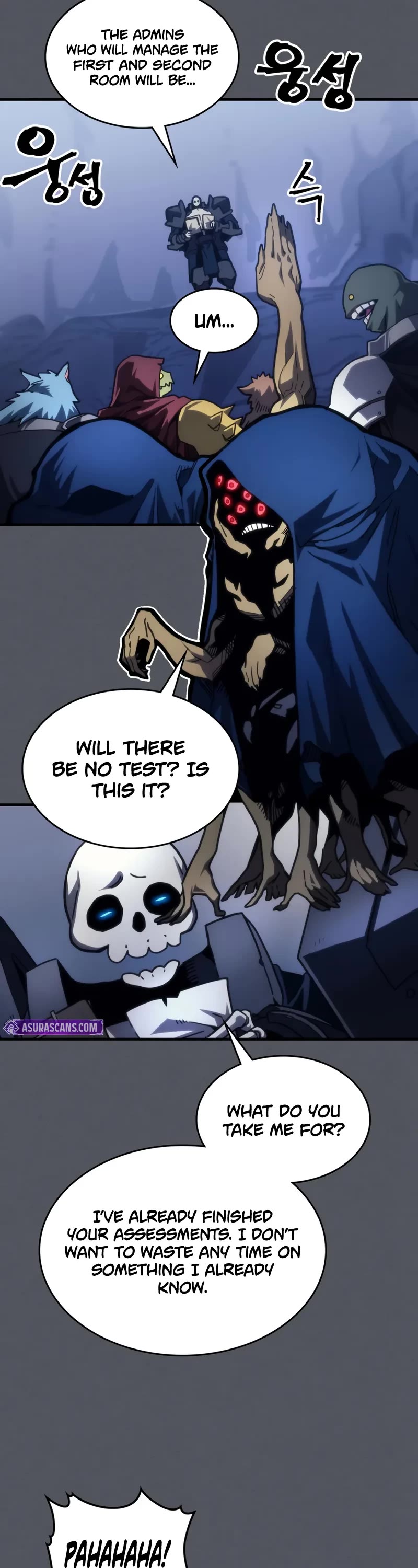 The Unbeatable Dungeon's Lazy Boss Monster Chapter 107 page 17 - Chapter 107