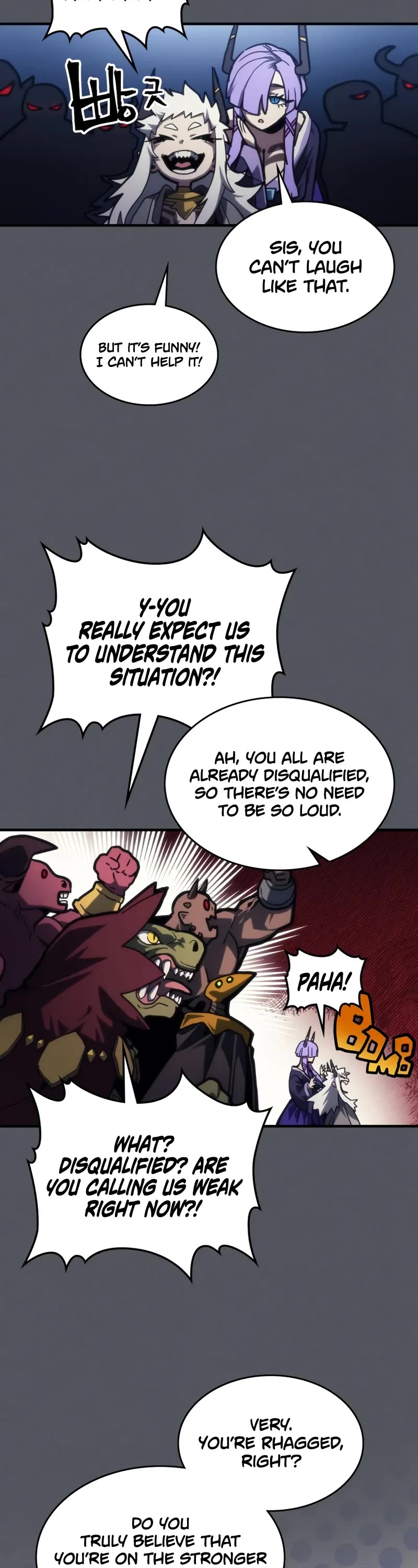 The Unbeatable Dungeon's Lazy Boss Monster Chapter 107 page 18 - Chapter 107