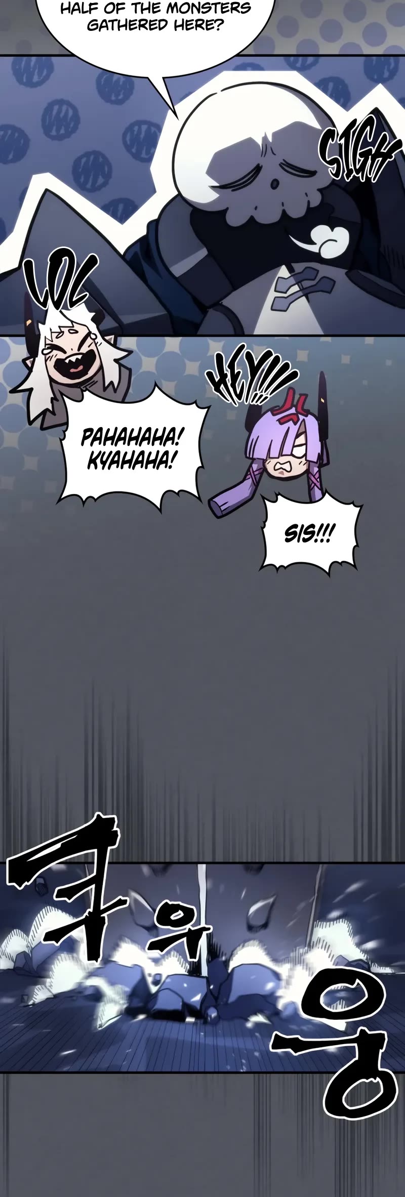 The Unbeatable Dungeon's Lazy Boss Monster Chapter 107 page 19 - Chapter 107